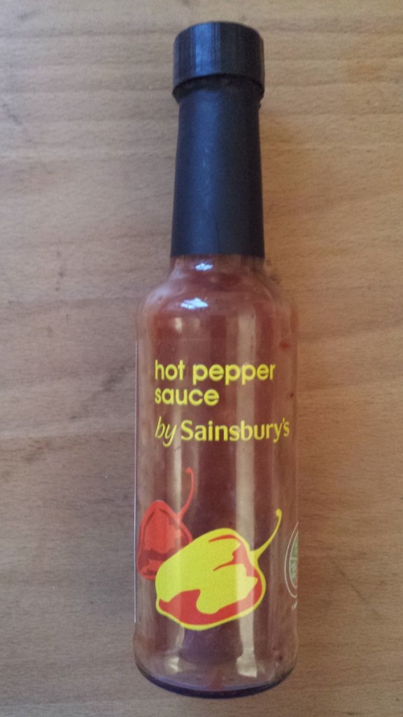 Sainsbury’s Hot Pepper Sauce Hot Sauce Review