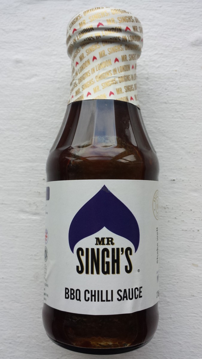 Mr. Singh’s BBQ Chilli Sauce