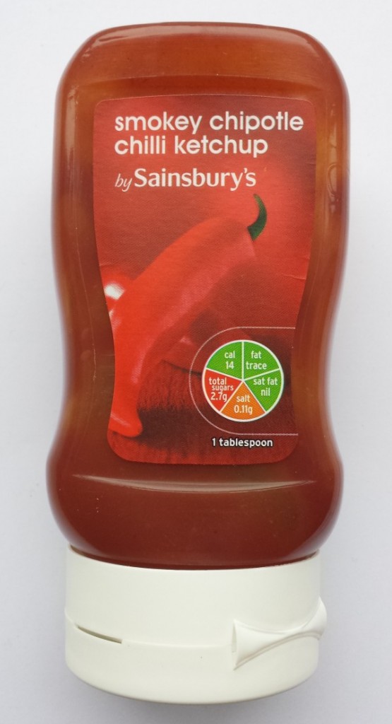 Sainsbury’s Smokey Chipotle Chilli Ketchup Hot Sauce Review