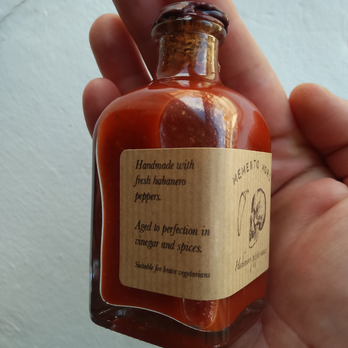 Habanero Hot Sauce – Memento Mori 