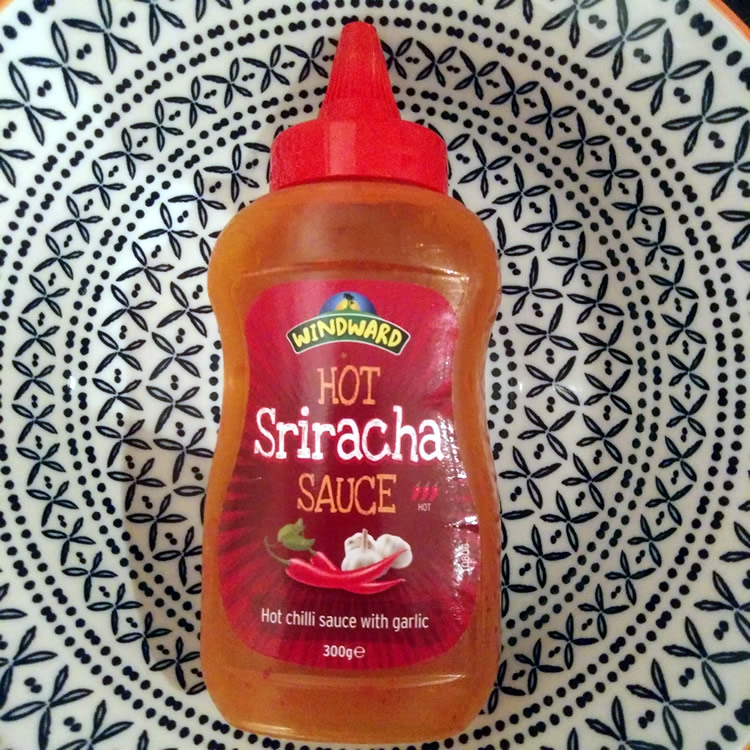 Hot Sriracha Sauce – Windward