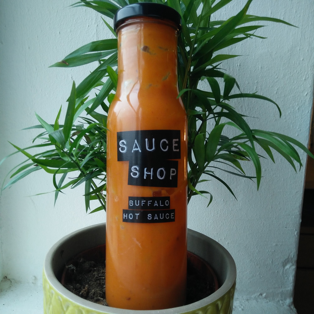 Sauce Shop – Buffalo Hot Sauce